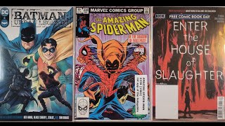 COMIC HAUL PICKUPS 8/17/21