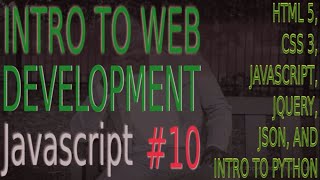 Javascript Lesson For Beginners Regarding Loops