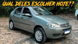 FIAT UNO OU PALIO FIRE: Qual é melhor??