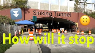 Binghamton's Sinking Tunnel - Walk Through the Danger Zone