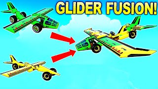 We Fused The Best and Worst Gliders Together!  Trailmakers Multiplayer
