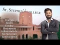 5 reasons - Why St. Stephen's College is Unique | A complete review after a proper research