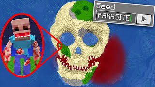 I Survived Minecraft's Parasite Outbreak...
