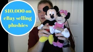 How to make $10,000 on Ebay selling stuffed animals & plushies.