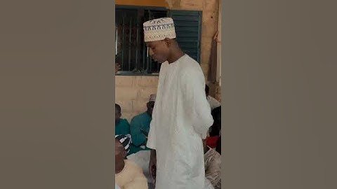 القارئ محمد البشير صامب