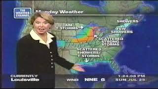 The Weather Channel - July 25 1999