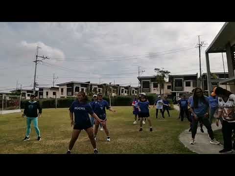 HANDS ON ME Zumba Fitness Class/Rebecca Padua Vlog