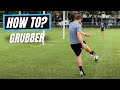 How to Grubber Kick | @rugbybricks Rugby Kicking