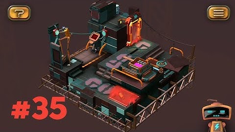 TINY ROBOTS RECHARGED LEVEL 35 PLASMA PROBLEM.