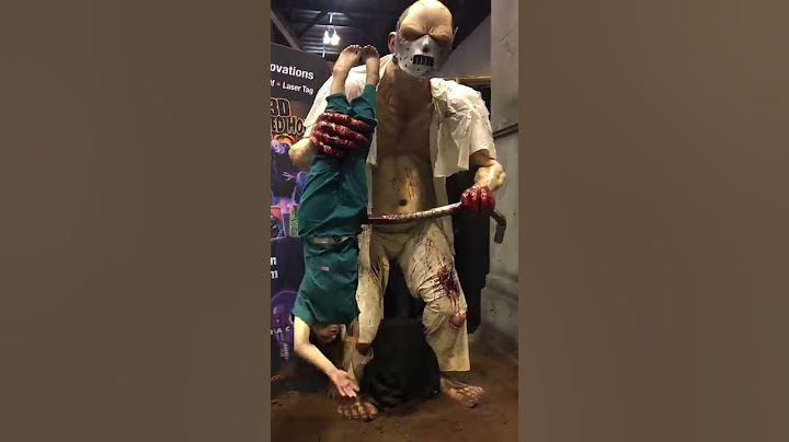 Bad doctor Transworld Halloween show