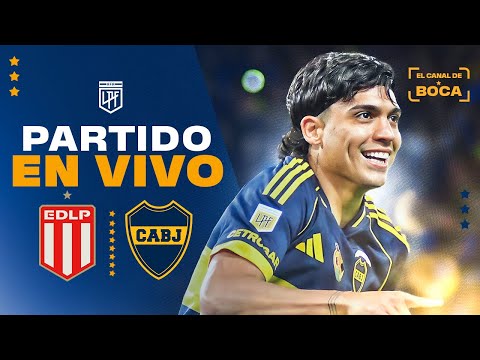 ESTUDIANTES (LP) 1 - 2 BOCA JUNIORS | EL CANAL DE BOCA