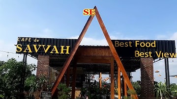 REVIEW CAFE De SAVVAH BOSKUH...