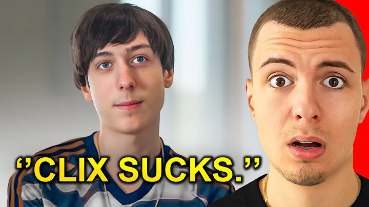 Clix Reacts to "Clips that made PETERBOT famous!"