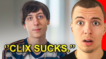 Clix Reacts to "Clips that made PETERBOT famous!"