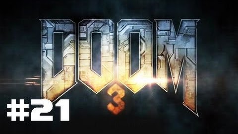 Doom 3 with Mr.Kitty #21 SENTRY BOT BUDDY IS BACK AGAIN!