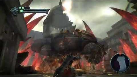 Darksiders  | Linux (Lutris) Gameplay