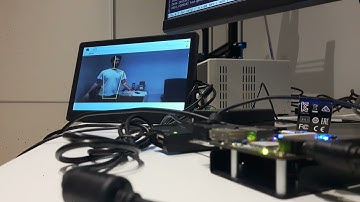 Pose detection using sp-net and Ultra96V2