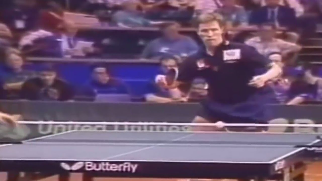 卓球プロのラケットの持ち方 水谷 馬龍 ワルドナー 卓球ガイド