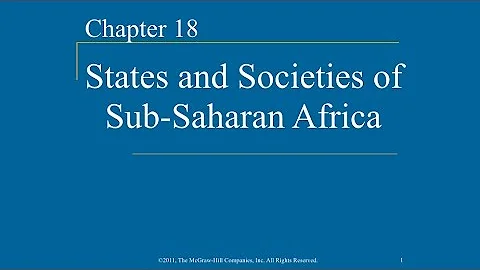 AP World History - Ch.18 - States & Societies of S...