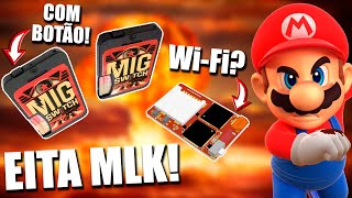 NINTENDO SWITCH NÃO SERÁ O MESMO! NOVOS MODELOS de FLASH CARTS REVELADOS! MIG SWITCH V2 e mais!