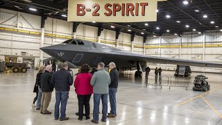 New B-2 Spirit Stealth Bomber. finally launched.!!!