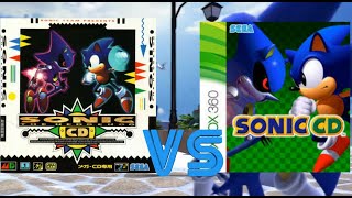 Sonic CD 1993 vs 2011 Comparsions