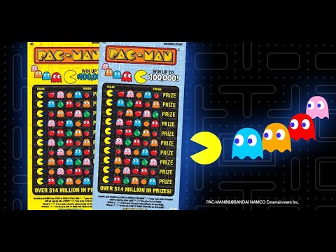 new pac man game