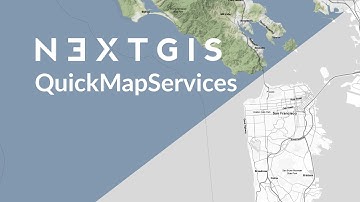 Quick search in QuickMapServices (QMS)