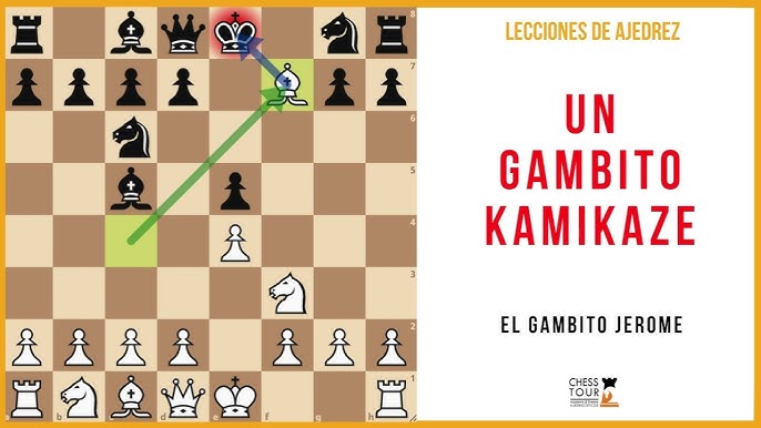Xadrez para iniciantes: Gambito ou sacrifício? 