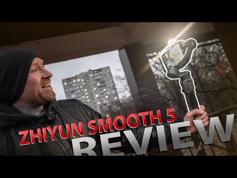 Обзор Zhiyun Smooth 5 - профессиональный стедикам для смартфонов