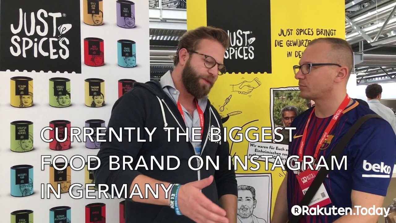 Update New One minute with startup Just Spices at Bits \u0026 Pretzels 2017