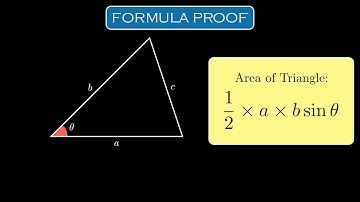 Triangle Area Using Sine - Geometry | MathVsScience | math