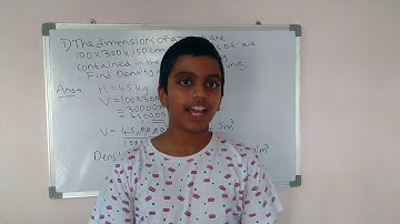 J.O.E.L - Class 8 ICSE Physics - Physical Quantities And Measurement - Part 4