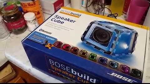Bose Build Demo 1