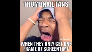 blank fans when