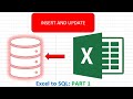 How to Insert Data into SQL Table from Excel: Export, Validate, Update and Add using Excel