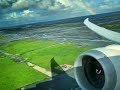 Dreamliner rainbow takeoff uniteds 1st 78710 flight sfoewr  airlinereporter