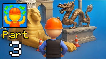 Recycling Building Idle Tycoon – Gameplay Walkthrough Part 3 – From Trash to Treasure (iOS, Android)