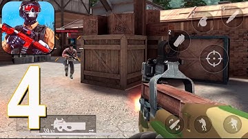 Modern Ops: Online Shooter FPS - Gameplay Walkthrough Part 4 - FN P90(iOS, Android)