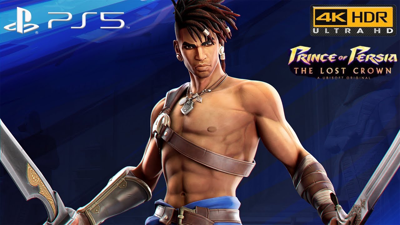 Persia Ka Rajkumar PRINCE OF PERSIA THE LOST CROWN PS5 4k 60FPS ...