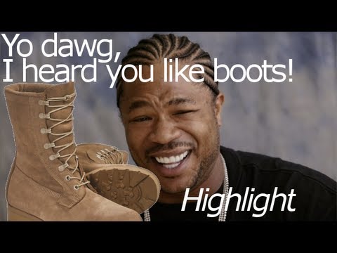 Highlights - Deadpool "Yo dawg, I heard you like boots ...