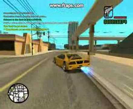 gta fraps test