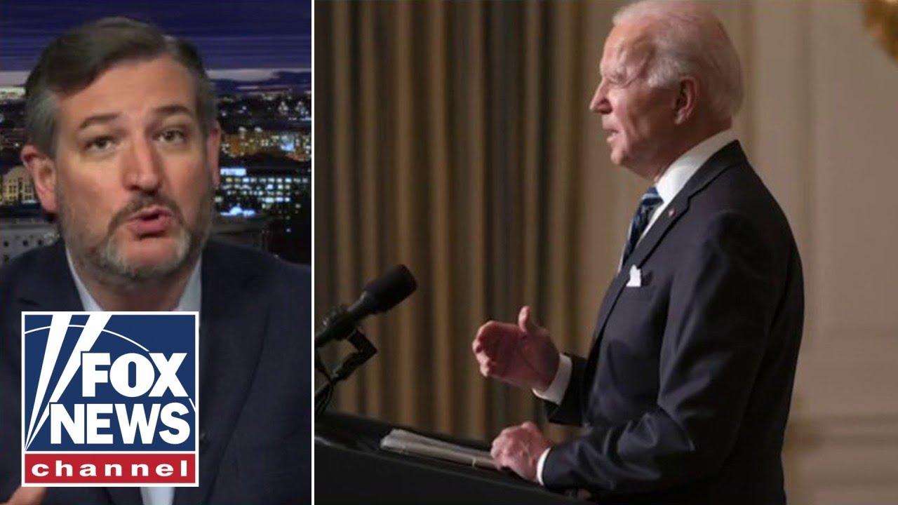Ted Cruz accuses the Biden administration of 'crawling into bed with China'
