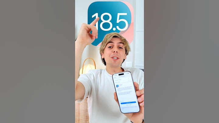 iOS 18.5 Released 🍏 What’s New ⁉️📱
