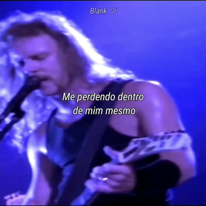 Metallica - fade to black (legendado para status)