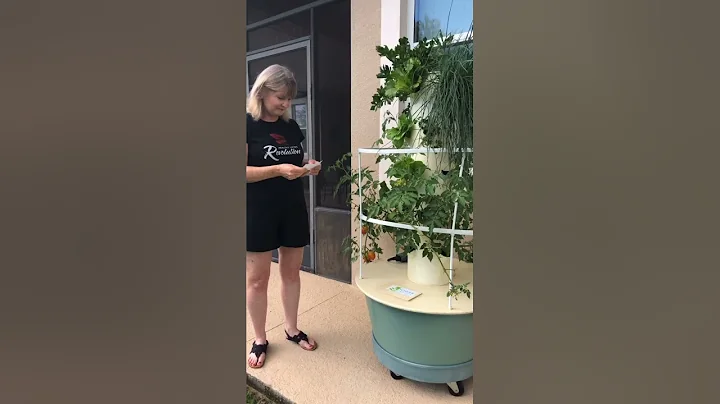 Learn about the Tower Garden