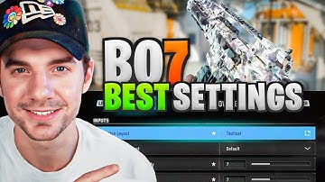 The BEST BO7 Beta Settings for MAX FPS + Movement!