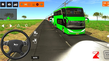 euro coach bus simulator 😭🚌|| new coach bus simulator part- 01 Android gameplay 24