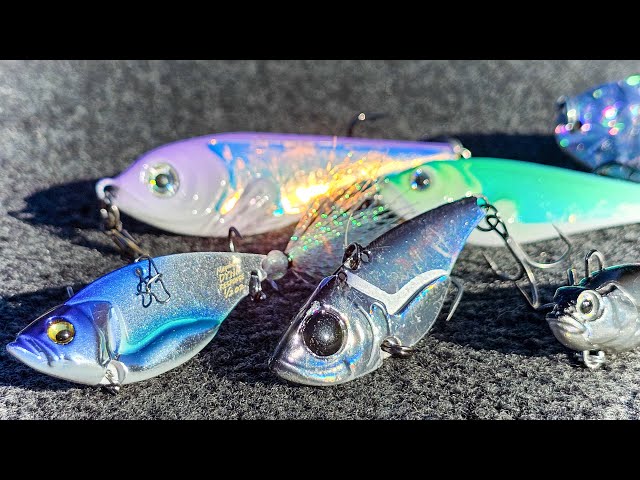 Fishing Metal Baits For Cold Water Bass! (All The Tricks) 