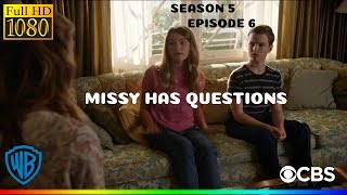 Young Sheldon S05E06 | Mary gives Missy and Sheldon the talk